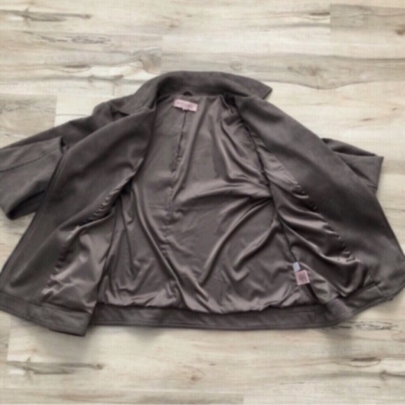 Philosophy Women's Faux Leather Jacket - Picture 4 of 10